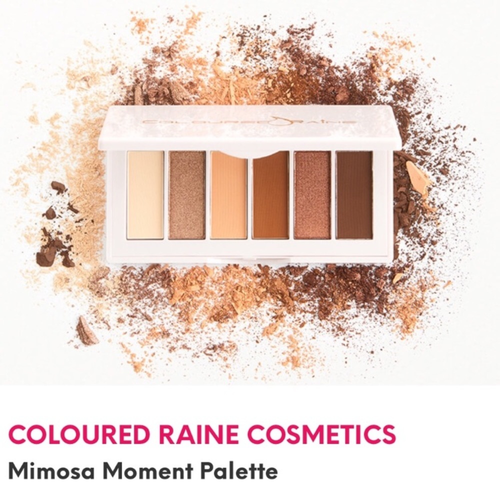 ⭐️3 for $21⭐️ or 1@ listed price NIB Eyeshadow Palette from Colored Raine